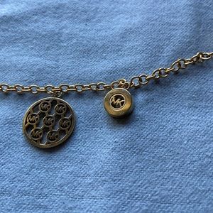 Beautiful gold colored Michael Kors braclet